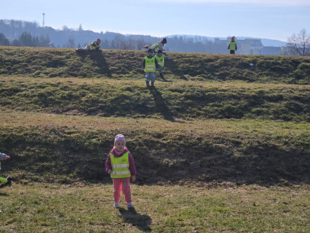 Užíváme si prvního sluníčka